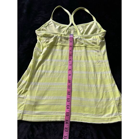 Athleta Tank Top Womens Black V-Neck Racerback Sleeveless Performance Yoga Sz M - Picture 8 of 9